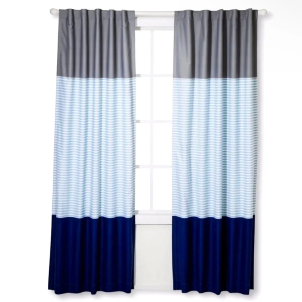 Pillowfort Light-Blocking Curtain - One Panel 95